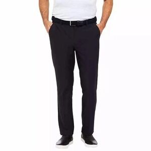 Greg Norman Men's Performance Classic Pant Black 30x32